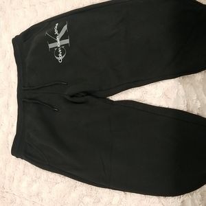 Calvin Klien sweatpants in black LG